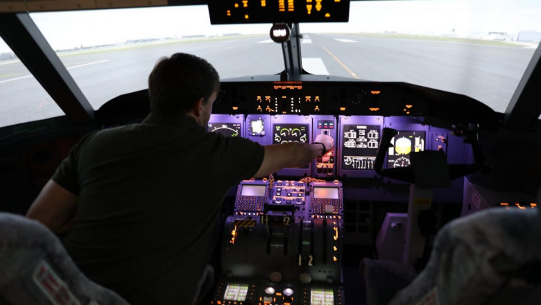 BCIT Flightdeck Solutions flight training simulators