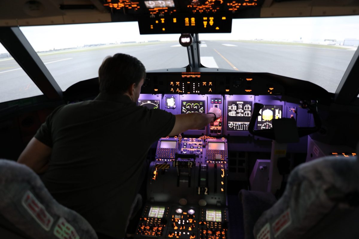 BCIT Flightdeck Solutions flight training simulators