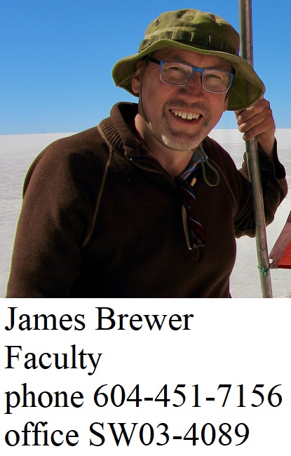 James Brewer Faculty