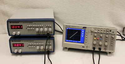 DEM11 - Lissajous-Figures_In-Phase