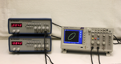 DEM11 - Lissajous Figure _Slight Variance