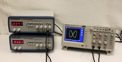 DEM11 - Lissajous Figure_2x Frequency