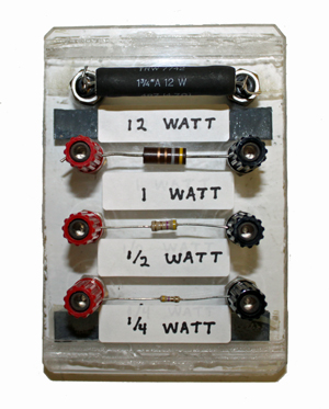 DEM16 - Resistor Board with different values