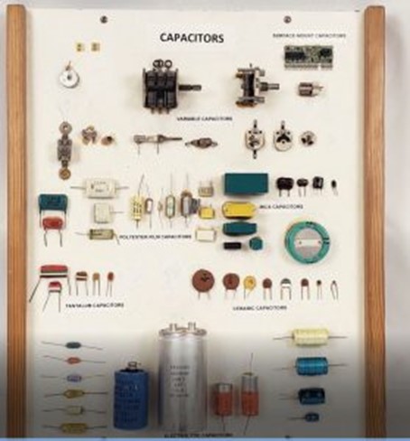 DEM18 - Capacitor Board