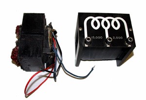 DEM47 - Cross Section of Manufactured Transformer