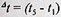 DEM52B - Time Difference Equation for Resonance Damping