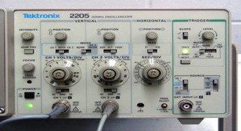 DEM58 - Rectification Oscilloscope Settings