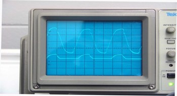 DEM58 - Rectification Shown on Oscilloscope