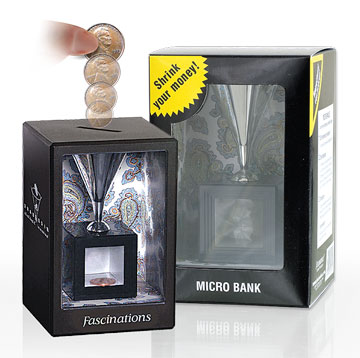 DOP09 - Micro Bank Hologram Model