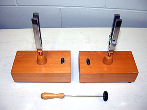 DVW08 - Beat Frequencies with Forks Clamped at Different Heights