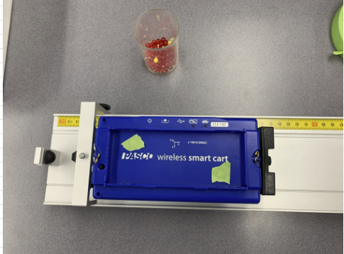Airsoft Pellets Inside Smart Cart