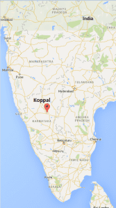 map koppal