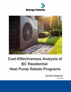 Cost-Effectiveness Analysis of BC Residential Heat Pump Rebate Programs